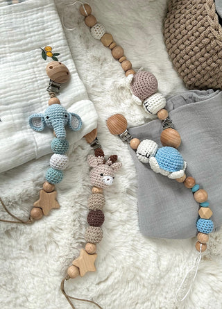 Baby Schnullerkette